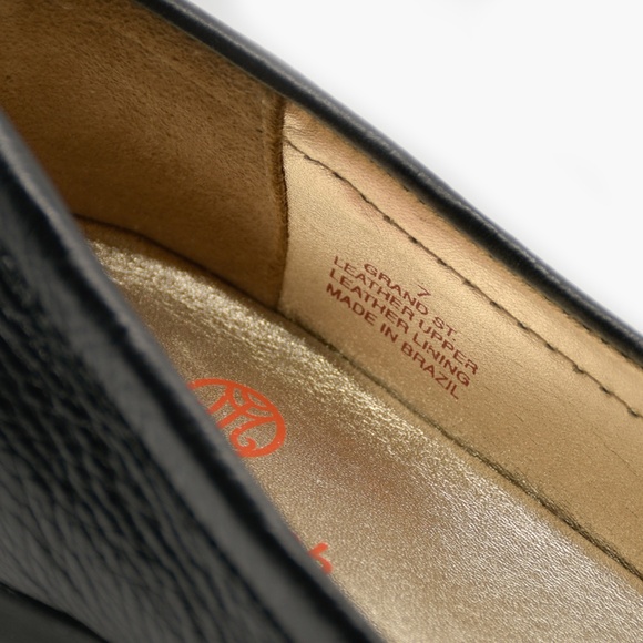 MARC JOSEPH Grand Street Loafer Black Size 7 - Picture 11 of 14